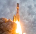Atlas 5 launch of MUOS-2 (ULA)