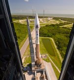 Atlas 5 rollout on NROL-38 mission (ULA)