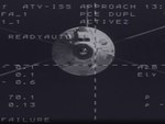ATV-4 docking to the ISS (ESA)
