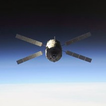ATV-4 in flight (ESA)