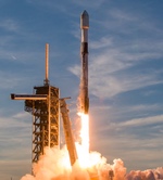 Falcon 9 launch of Banwagon-1 (SpaceX)
