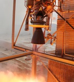 BE-3 engine acceptance test (Blue Origin)