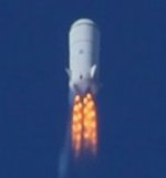 Blue Origin PM2 on test flight (Blue Origin)