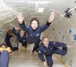 Sergey Brin on Zero G flight (Space Adv.)
