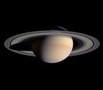 Cassini image of Saturn from February 2004 (NASA)