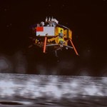 Chang'e-3 landing illustration (Xinhua)