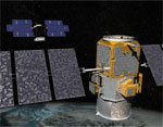 CloudSat and CALIPSO illustration (NASA)