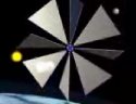 Cosmos 1 solar sail