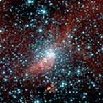 Cowboy Cluster globular cluster (NASA/JPL/Caltech)
