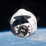 Crew-2 Crew Dragon docking with ISS (NASA)