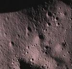 Lunar surface image taken by MIP (ISRO)