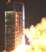 Long March 2C launch of Exp. Satellite 2 (Xinhua)