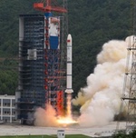 Long March 2C launch of nine Geely satellites (Xinhua)