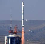 Long March 2C launch of Shijian-9 (Xinhua)