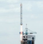 Long March 2C launch of SJ11-03 (Xinhua)