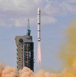 Long MArch 2C launch of Superview satellites, April 2022 (Xinhua)