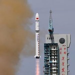 Long March 2D launch of Gaofen-9, May 2020 (Xinhua)