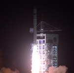Long March 2D launch of Gokturk-2 (Xinhua)