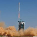 Long MArch 2D launch of Tian Hui-1 (Xinhua)