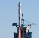Long March 2D launch of Tianhui-1C (Xinhua)
