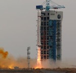 Long March 2D launch of Yaogan-24 (Xinhua)