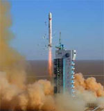 Long March 2D launch of Yaogan 4 (Xinhua)