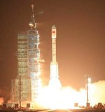 Long March 2F launch of Tiangong-1 (Xinhua)