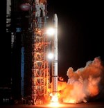 Long March 3A launch of 8th Beidou satellite (Xinhua)