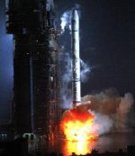 Long March 3A launch of 9th Beidou satellite (Xinhua)