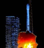 Long March 3B launch of Nigcomsat-1R (Xinhua)