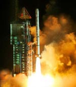 Long March 3A launch of SinoSat-3 (Xinhua)