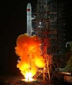 Long March 3A launch of fourth Beidou satellite (Xinhua)