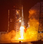 Long March 3B launch of Apstar-6D (Xinhua)