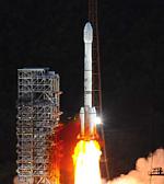 Long March 3B launch of Chinasat 9 (Xinhua)