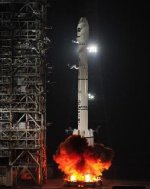 Long March 3B launch of Paksat-1R (Xinhua)