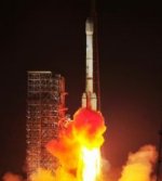 Long March 3B launch of SinoSat-6 (Xinhua)