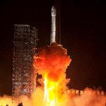 Long March 3B launch of Tupac Katari (Xinhua)