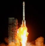 Long March 3B launch of Venesat-1 (Xinhua)