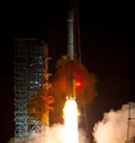 Long March 3C launch of Tianlian 1-03 (Xinhua)
