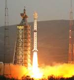 Long March 4B launch of Shijian 6 Group 2 (Xinhua)