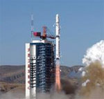 Long March 4B launch of 03 Group of SJ-6 satellites (Xinhua)
