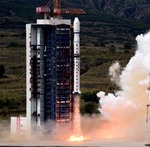 Long March 4B launch of Yaogan-21 (Xinhua)