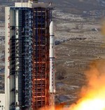 Long March 4B launch of Ziyuan 3 (Xinhua)