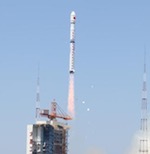 Long March 4B launch of Ziyuan 3-02 (Xinhua)
