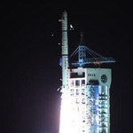 Long March 4C launch of Yaogan-25 (Xinhua)