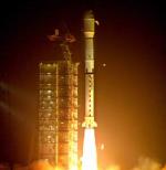 Long March 4C launch of Yaogan 3 (Xinhua)