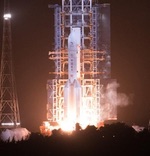 Long March 5 launch of Change-5 (Xinhua)