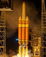 Delta 4 Heavy launch of NROL-32 (ULA)