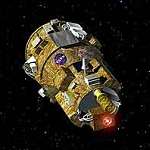 DART spacecraft illustration (OSC)
