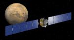 Dawn flies past Mars illus. (NASA/JPL)